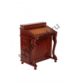 RC3248. Давенпорт (массив красного дерева) ANTIQUE, 75*56(97) см (вишня)